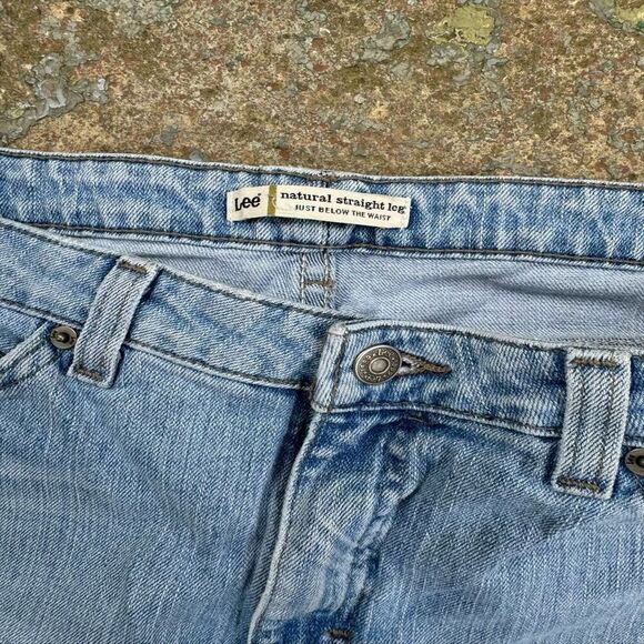 Lee Natural Straight Leg Vintage Jeans - Picture 2 of 4